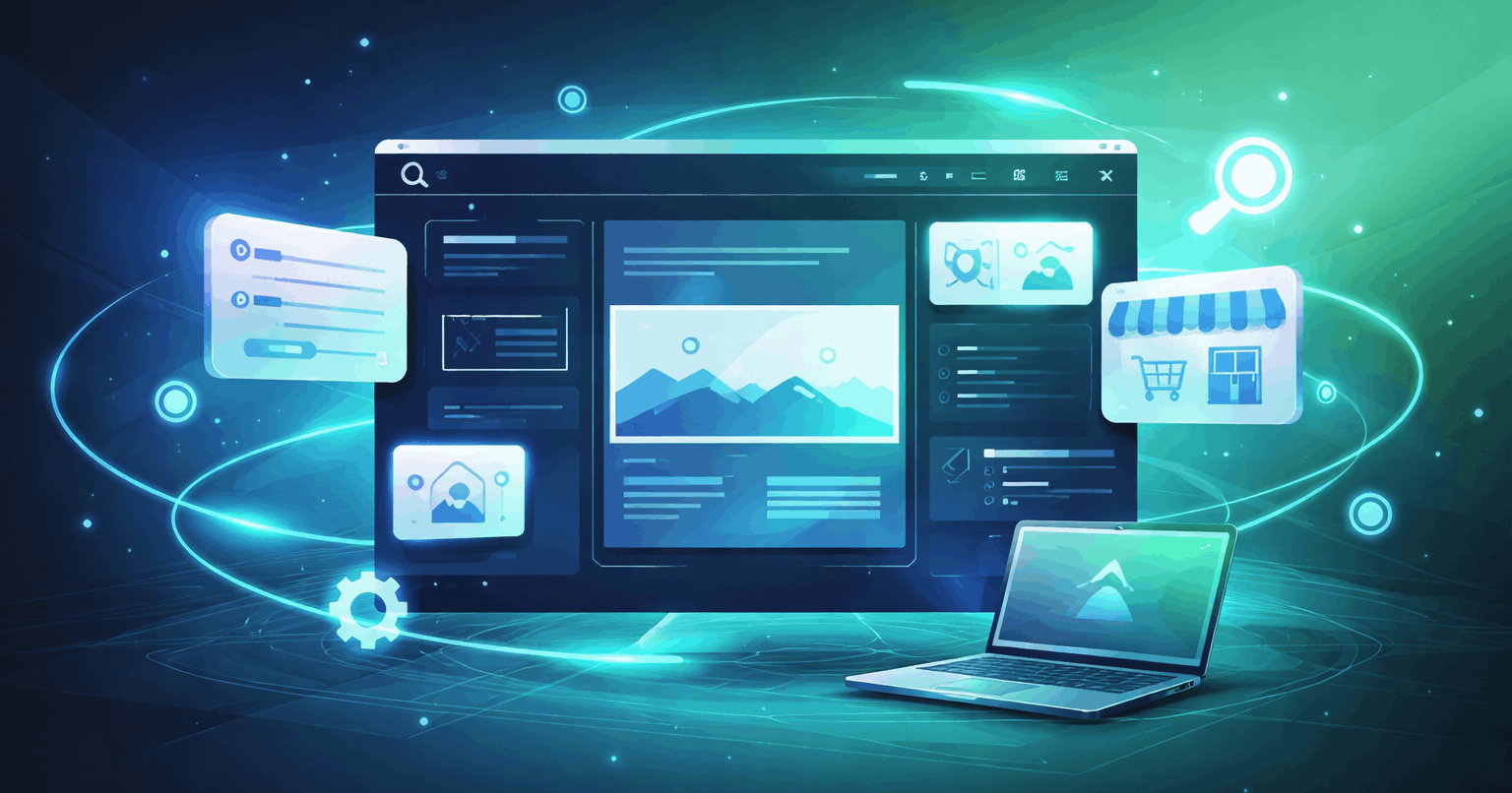 How to Launch a Website in 10 Minutes with Webstorio