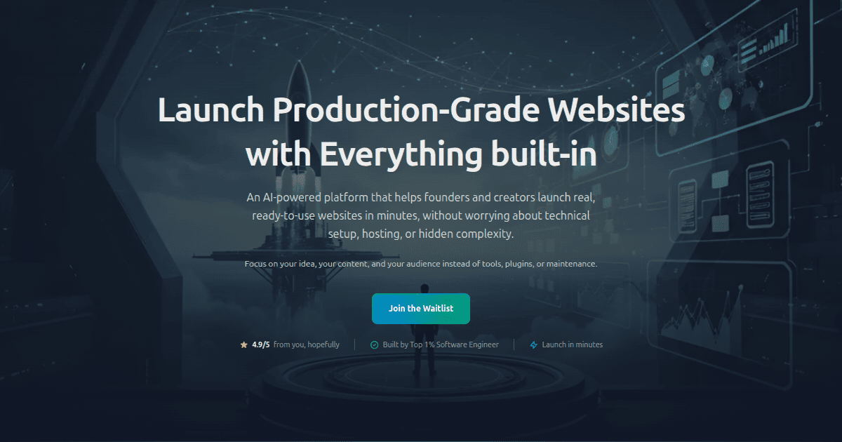 Introducing Webstorio: AI Web Builder with Everything Built-in