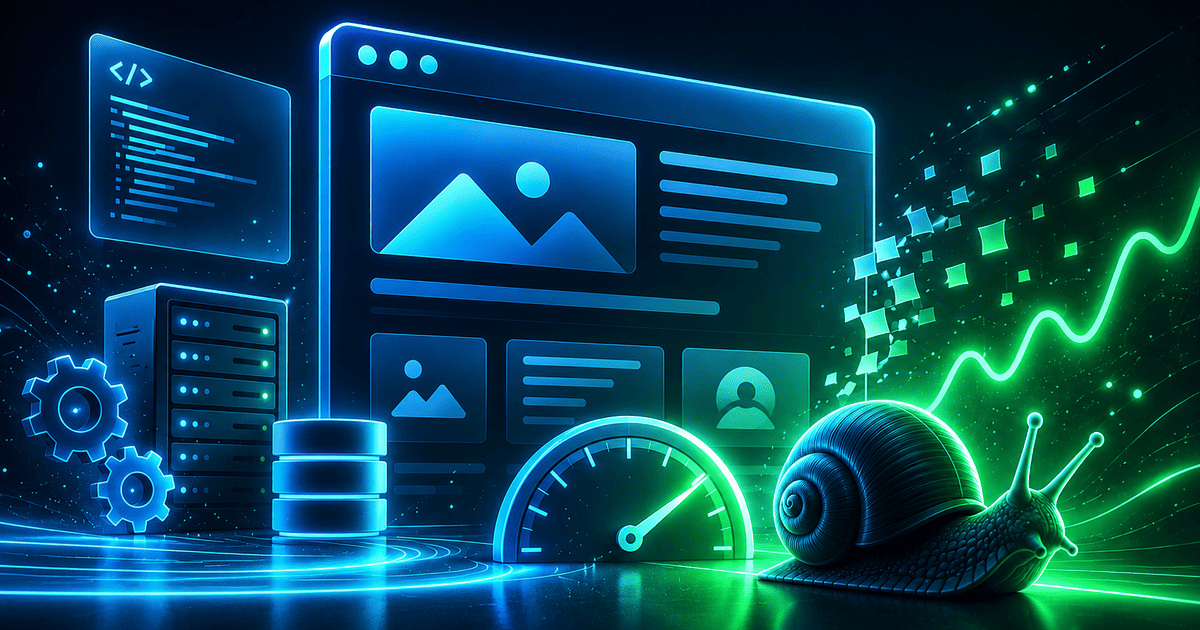 Why WordPress Websites Become Slow Over Time